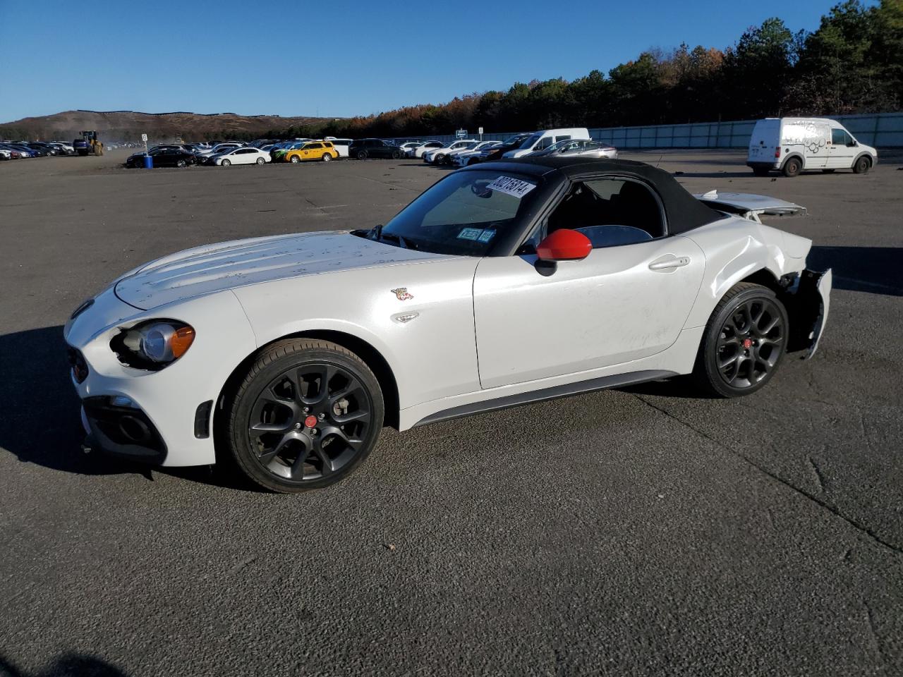 2020 Fiat 124 Spider VIN JC1NFAEK1L0145179