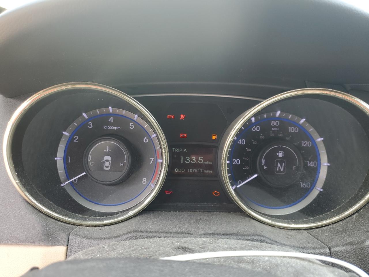 2012 Hyundai Sonata VIN 5NPEB4AC1CH475468 Copart auction photo, water/flood damage thumbnail 9