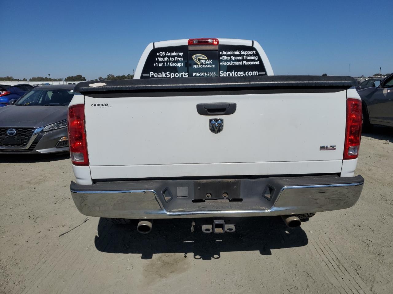 2006 Dodge RAM VIN 1D7HA18286S673150 Copart auction photo, minor dent/scratches damage thumbnail 6