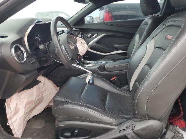 2018 Chevrolet Camaro VIN 1G1FH1R75J0190624 Copart auction photo, front end damage thumbnail 7