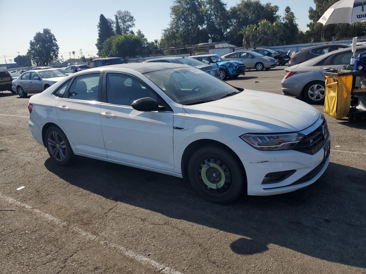 2019 Volkswagen Jetta VIN 3VWC57BU4KM061405 Copart auction photo, front end / minor dent/scratches damage thumbnail 4