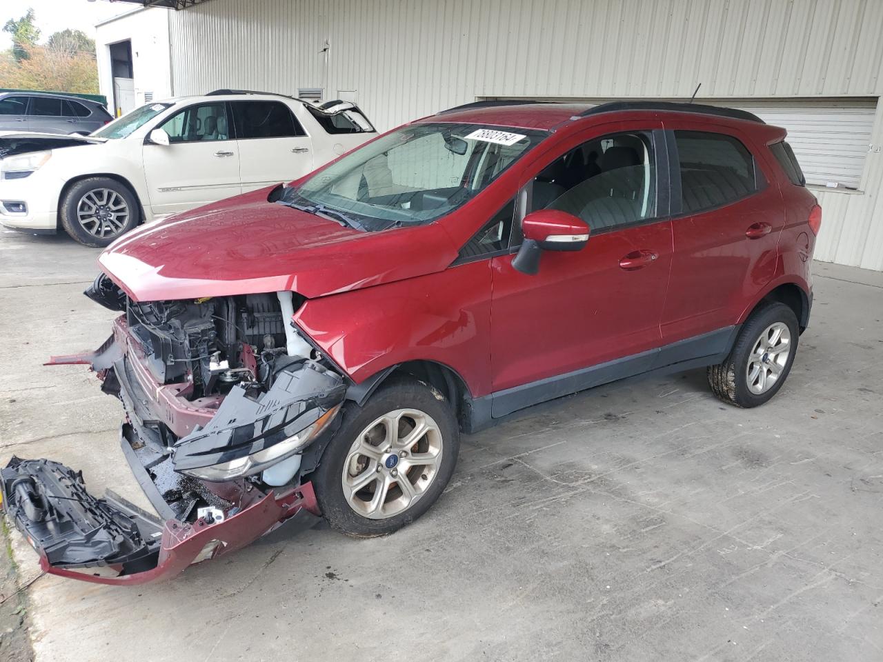 2020 Ford EcoSport VIN MAJ6S3GL7LC393459