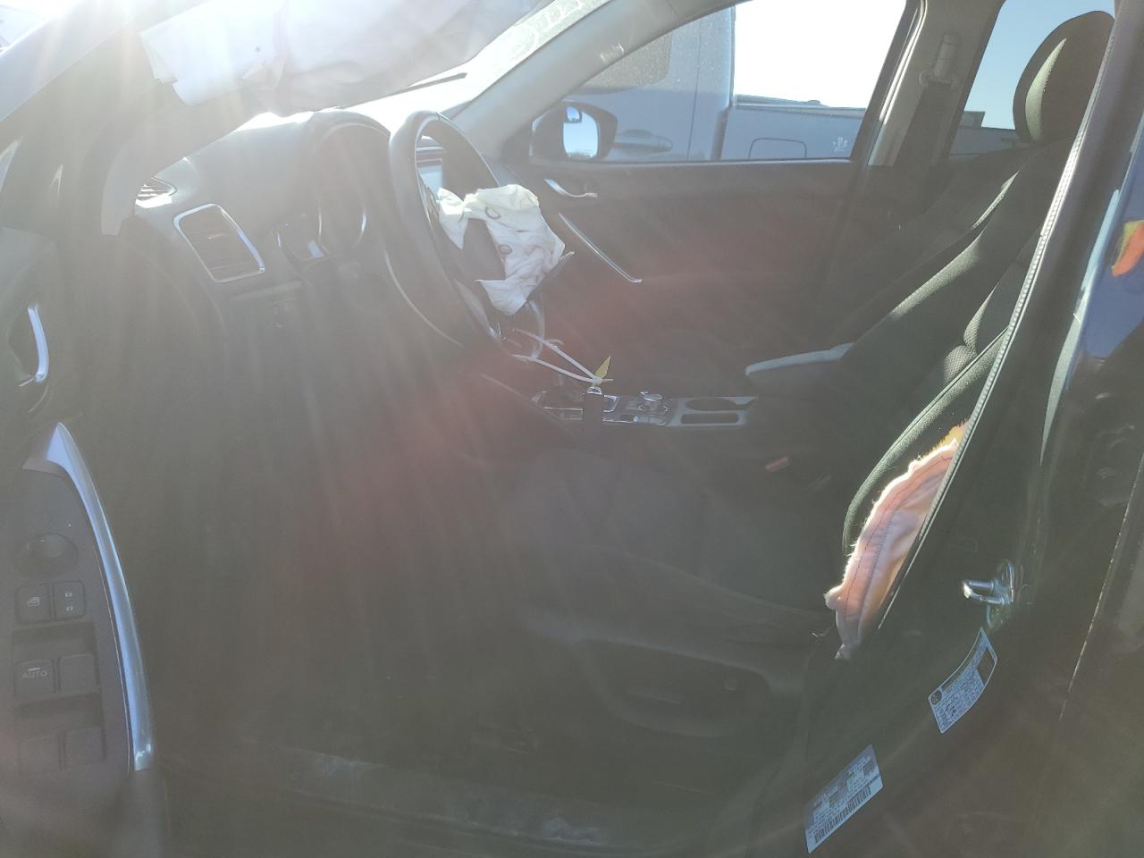 2016 Mazda CX-5 VIN JM3KE2CY7G0638805 Copart auction photo, all over damage thumbnail 7
