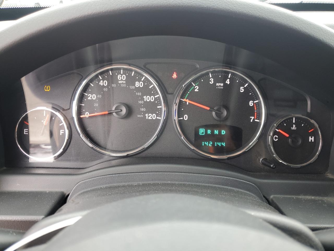 2011 Jeep Liberty (North America) VIN 1J4PP2GK9BW578623 Copart auction photo, rear end / undercarriage damage thumbnail 9