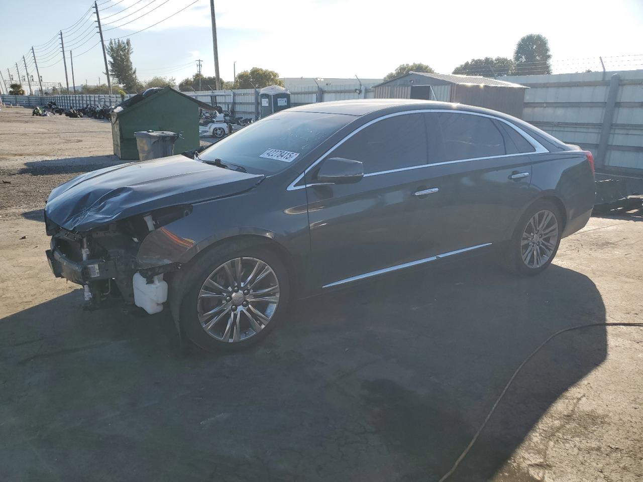 2018 Cadillac XTS VIN 2G61M5S36K9133693