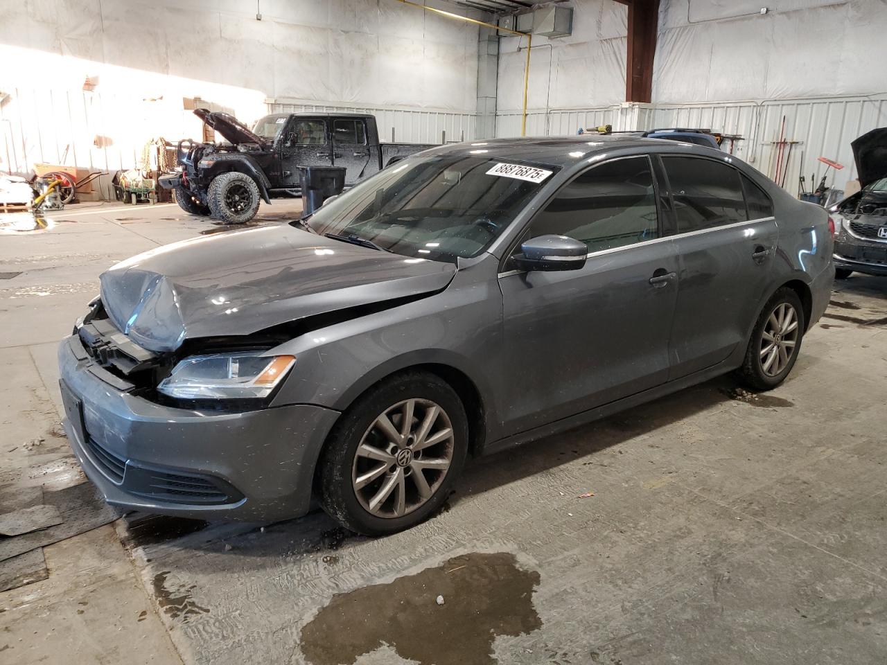 2014 Volkswagen Jetta VIN 3VWD17AJ8EM399692