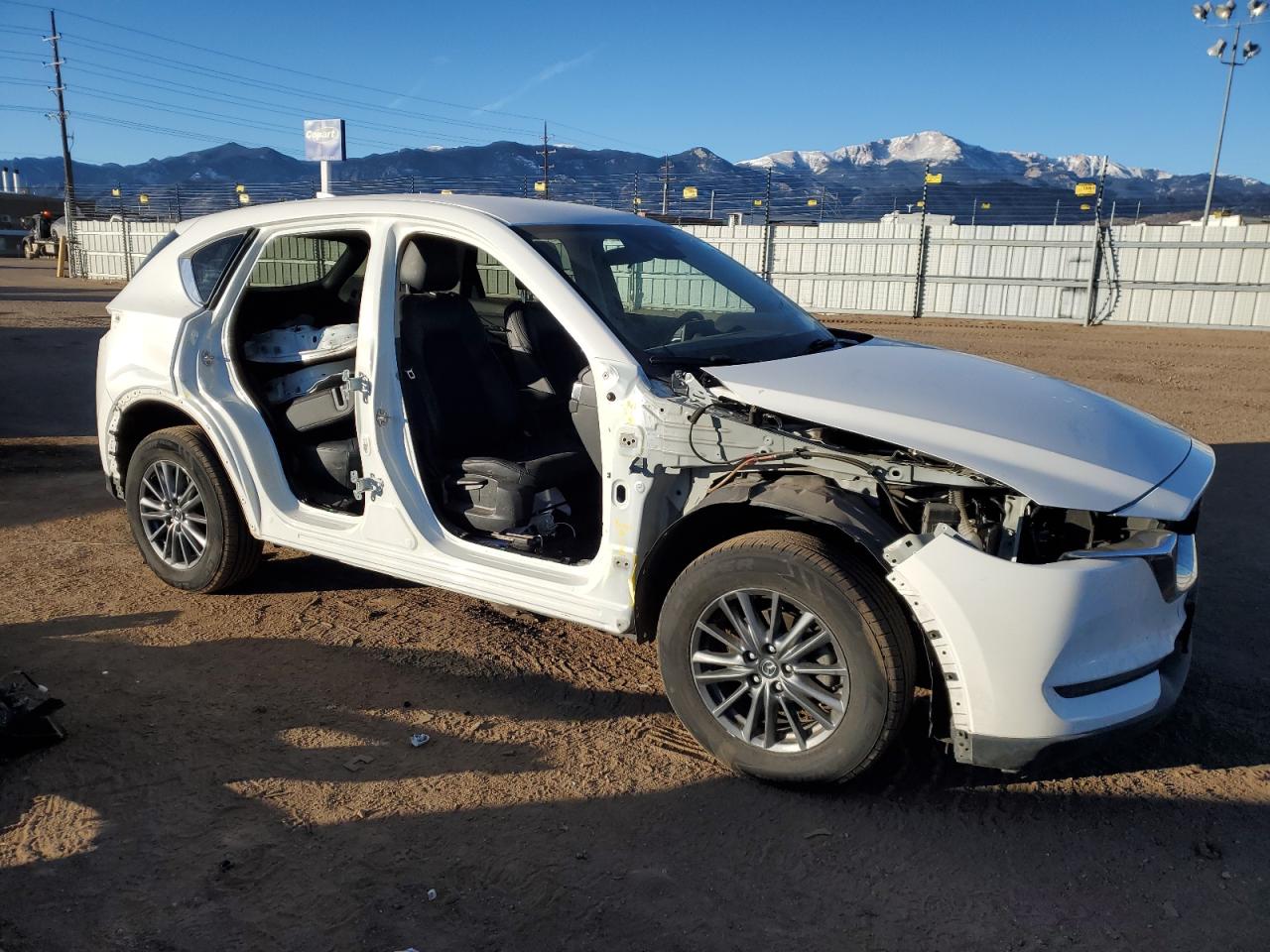 2020 Mazda CX-5 VIN JM3KFBCM7L0861818 Copart auction photo, all over damage thumbnail 4