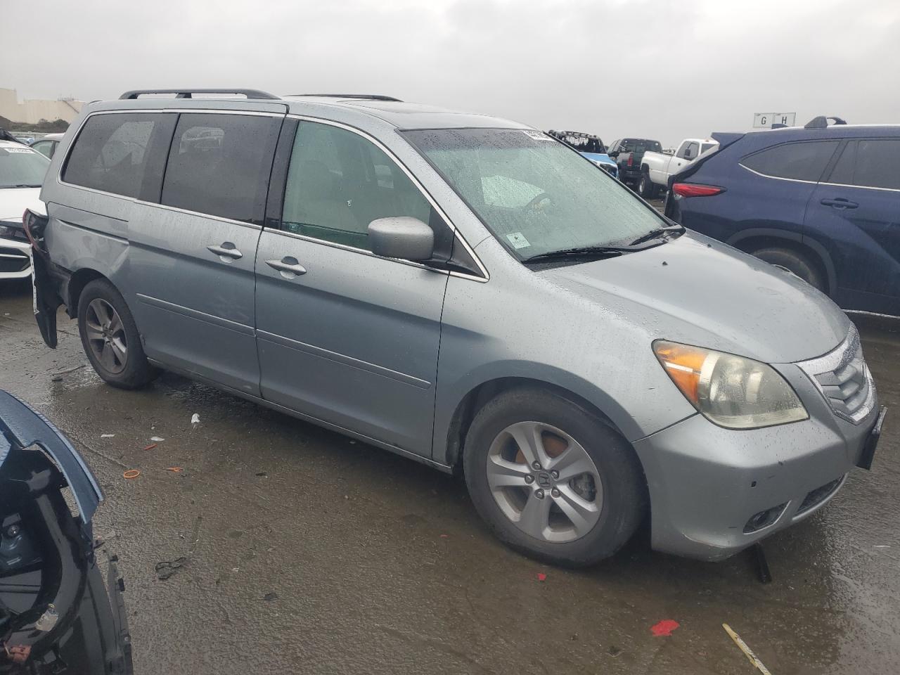2008 Honda Odyssey VIN 5FNRL38978B005714 Copart auction photo, rear end / front end damage thumbnail 4