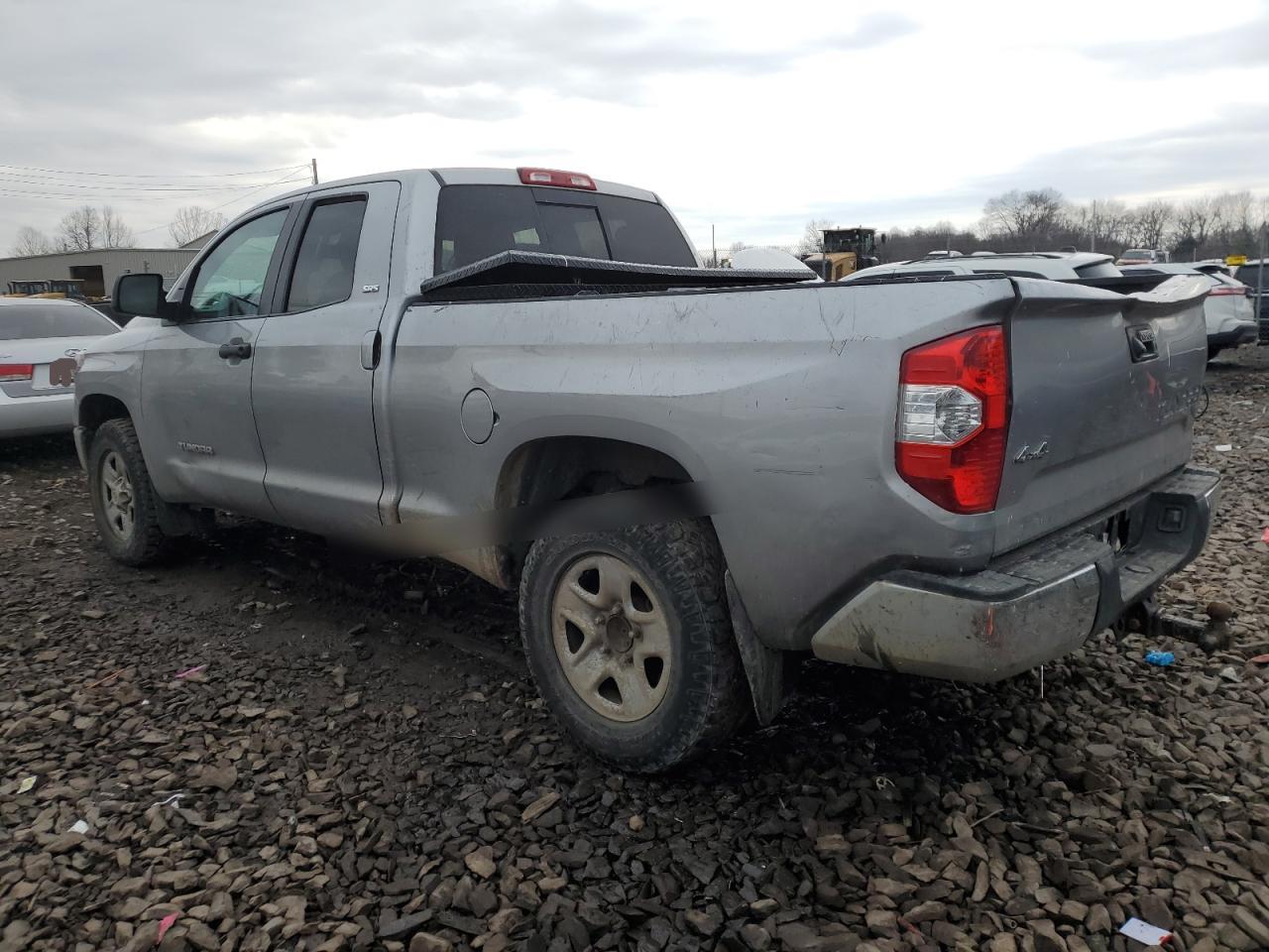 2019 Toyota Tundra VIN 5TFUM5F18KX079687 Copart auction photo, front end / side damage thumbnail 2