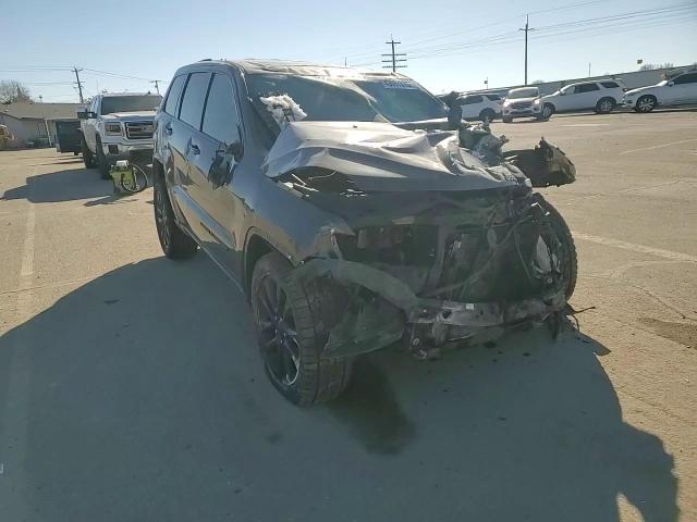 2018 Jeep Grand Cherokee VIN 1C4RJFAG5JC256914 Copart auction photo, rollover / undercarriage damage thumbnail 11