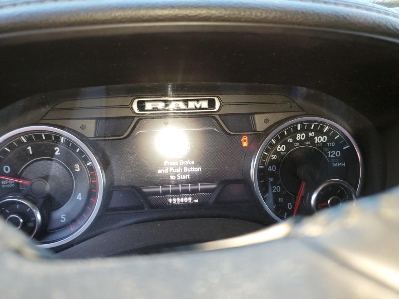 2020 RAM 3500 VIN 3C63RRJL9LG291671 Copart auction photo, front end / side damage thumbnail 9