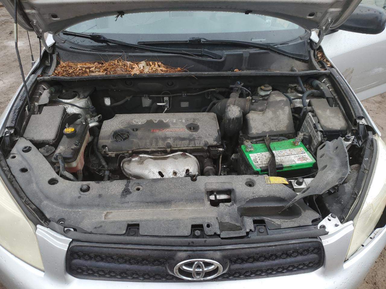 2008 Toyota RAV 4 VIN JTMZD33V285082462 Copart auction photo, front end / side damage thumbnail 12