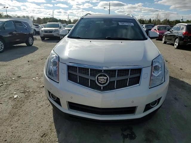 2011 Cadillac SRX VIN 3GYFNKE66BS540737 Copart auction photo, side / minor dent/scratches damage thumbnail 11
