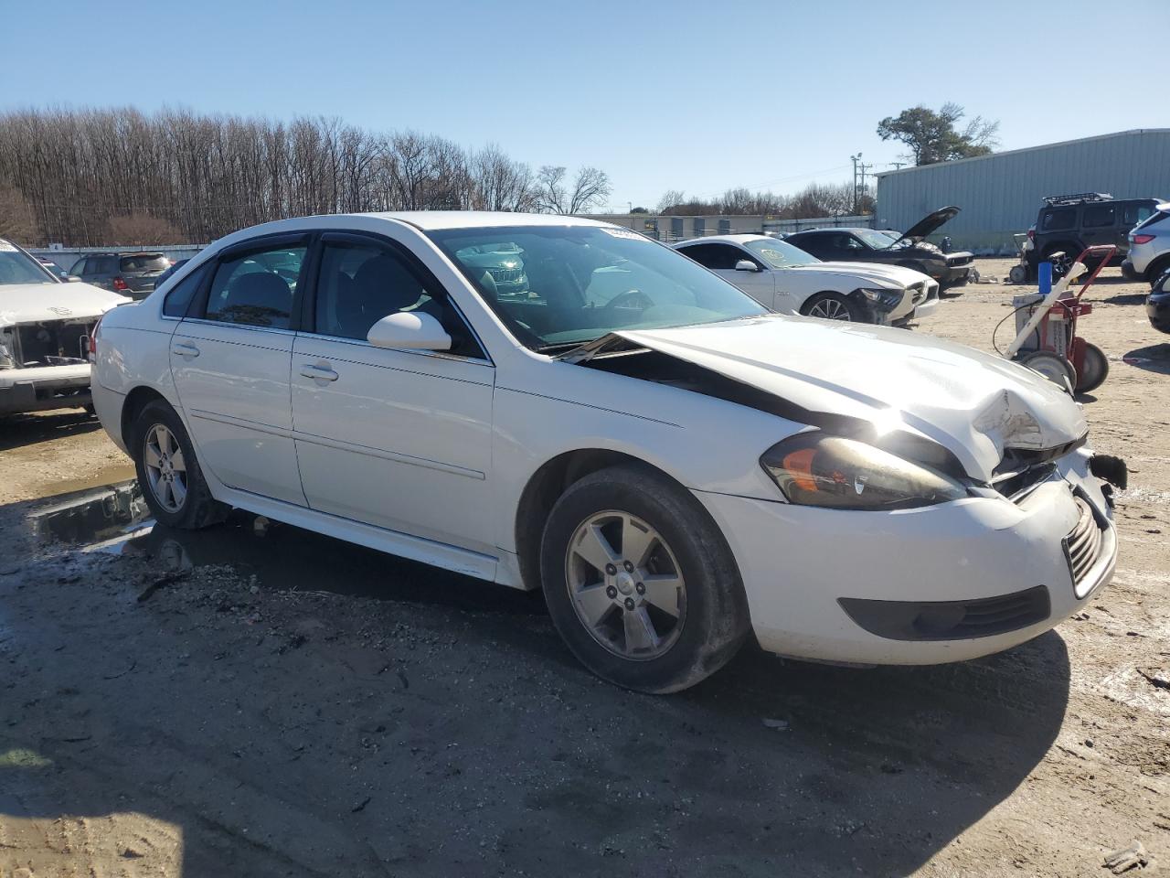 2011 Chevrolet Impala VIN 2G1WG5EK5B1130854 Copart auction photo, front end / rear end damage thumbnail 4