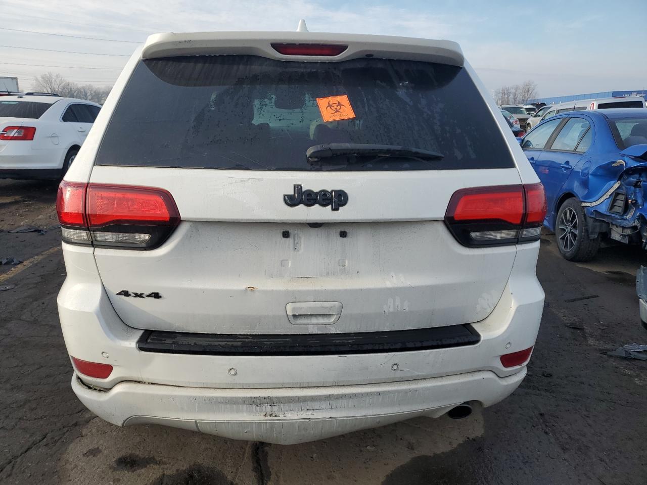 2018 Jeep Grand Cherokee VIN 1C4RJFAG0JC420795 Copart auction photo, front end damage thumbnail 6