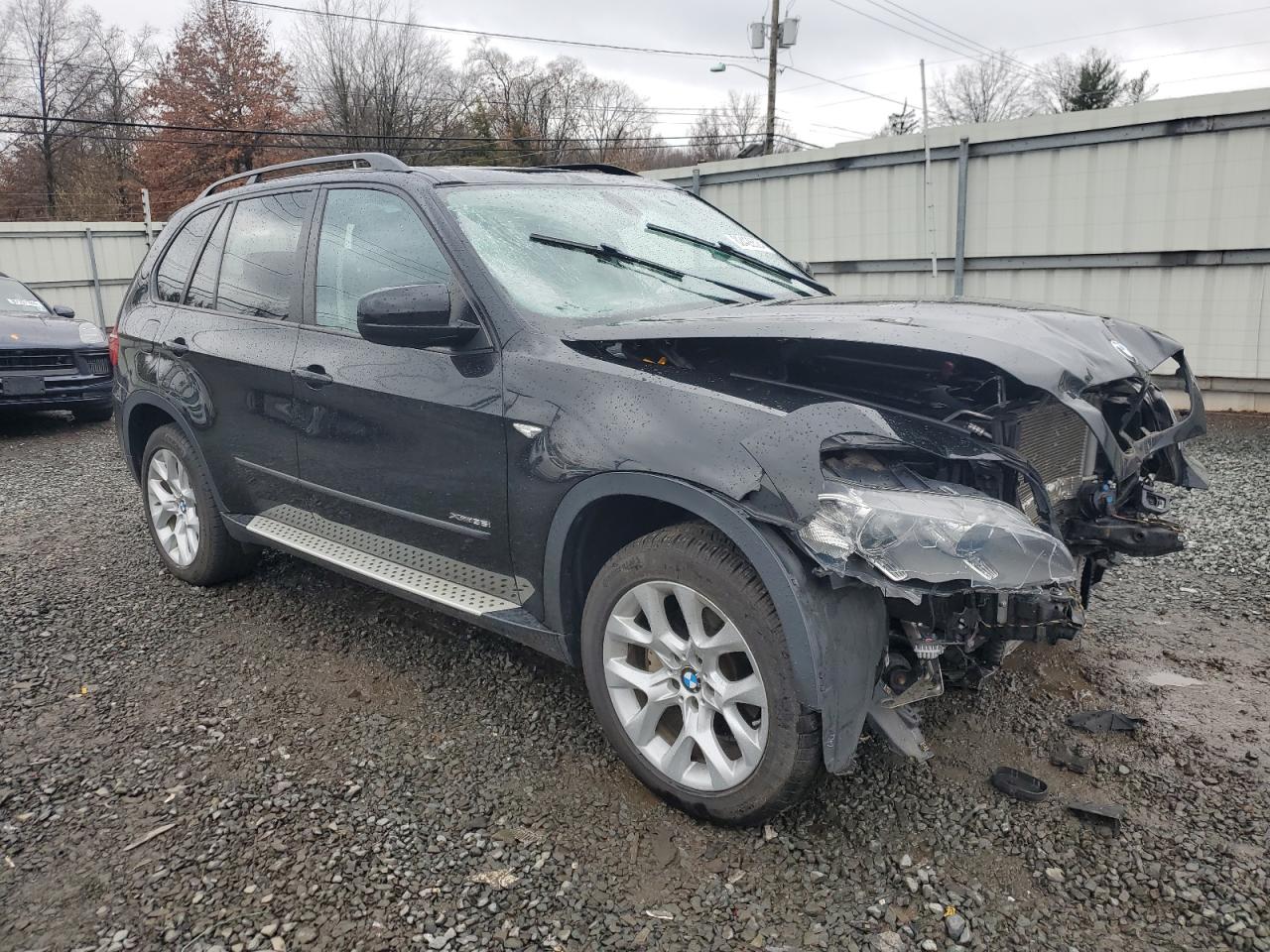 2013 BMW X5 VIN 5UXZV4C5XD0B00704 Copart auction photo, front end damage thumbnail 4