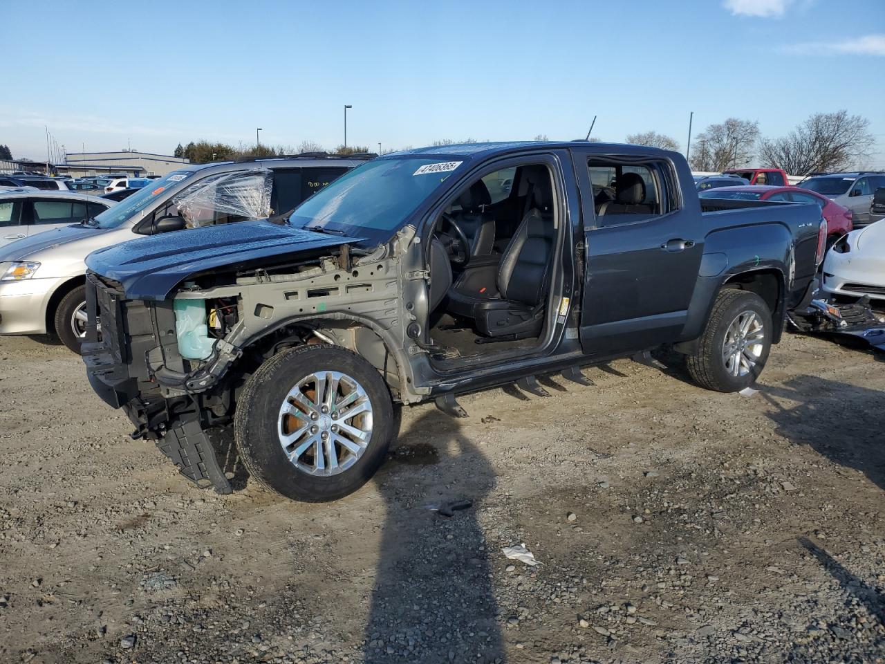 2016 GMC Canyon VIN 1GTG6DE32G1356607