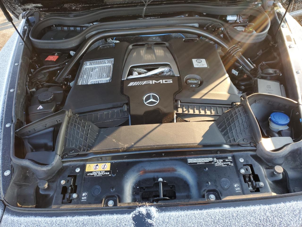 2020 Mercedes-Benz G-klasse VIN W1NYC7HJ3LX364367 Copart auction photo, water/flood / minor dent/scratches damage thumbnail 12