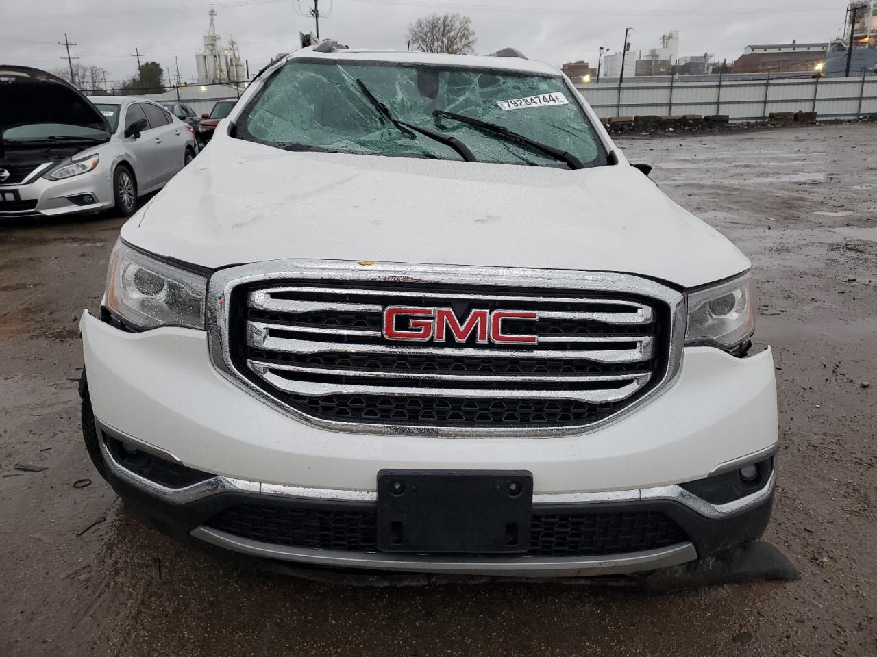 2017 GMC Acadia VIN 1GKKNLLS7HZ158212 Copart auction photo, rollover damage thumbnail 5
