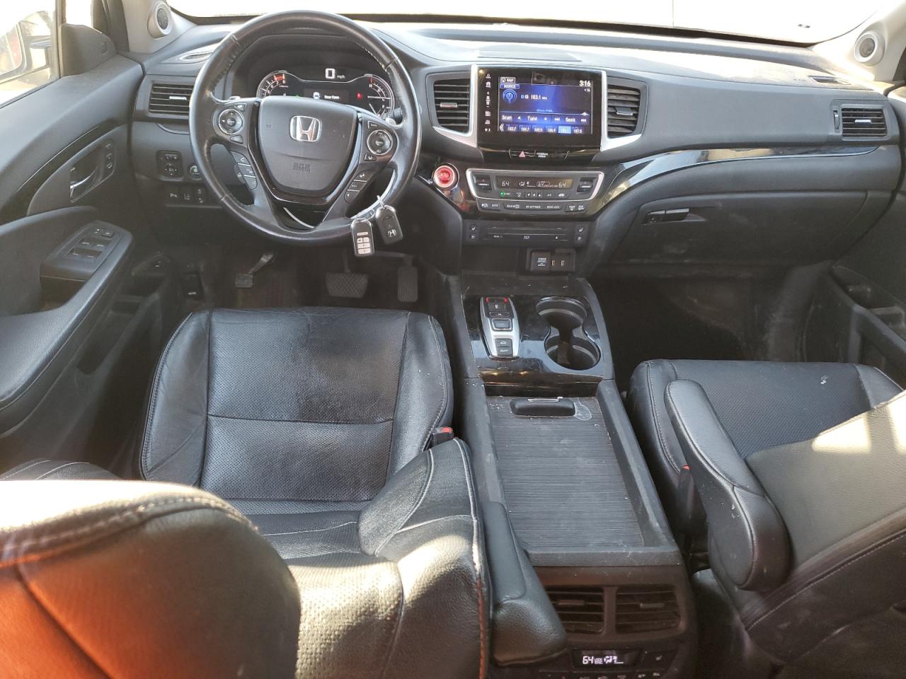 2017 Honda Pilot VIN 5FNYF6H05HB098917 Copart auction photo, front end damage thumbnail 8
