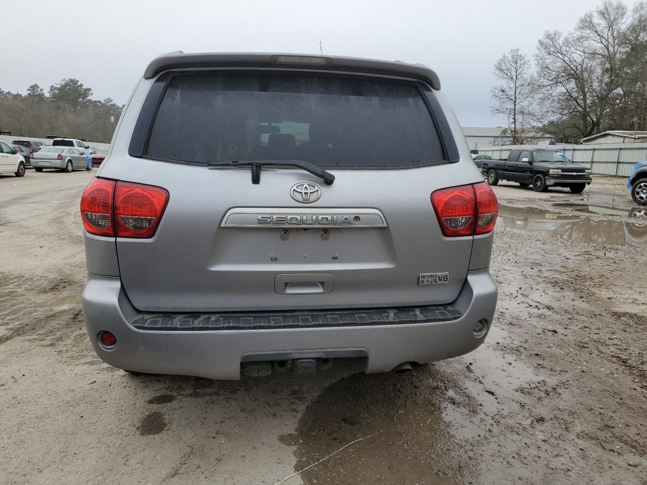 2012 Toyota Sequoia VIN 5TDBY5G17CS072926 Copart auction photo, front end damage thumbnail 6