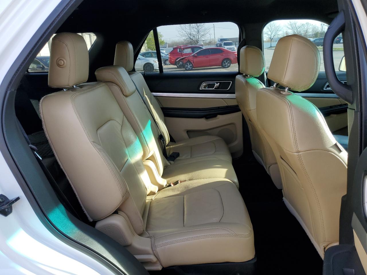 2017 Ford Explorer VIN 1FM5K7DH2HGB79889 Copart auction photo, front end damage thumbnail 12