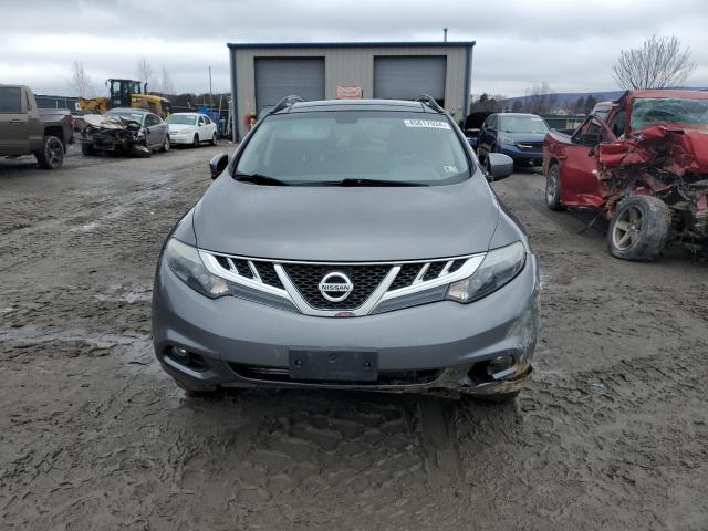 2014 Nissan Murano VIN JN8AZ1MU4EW418809 Copart auction photo, side damage thumbnail 5