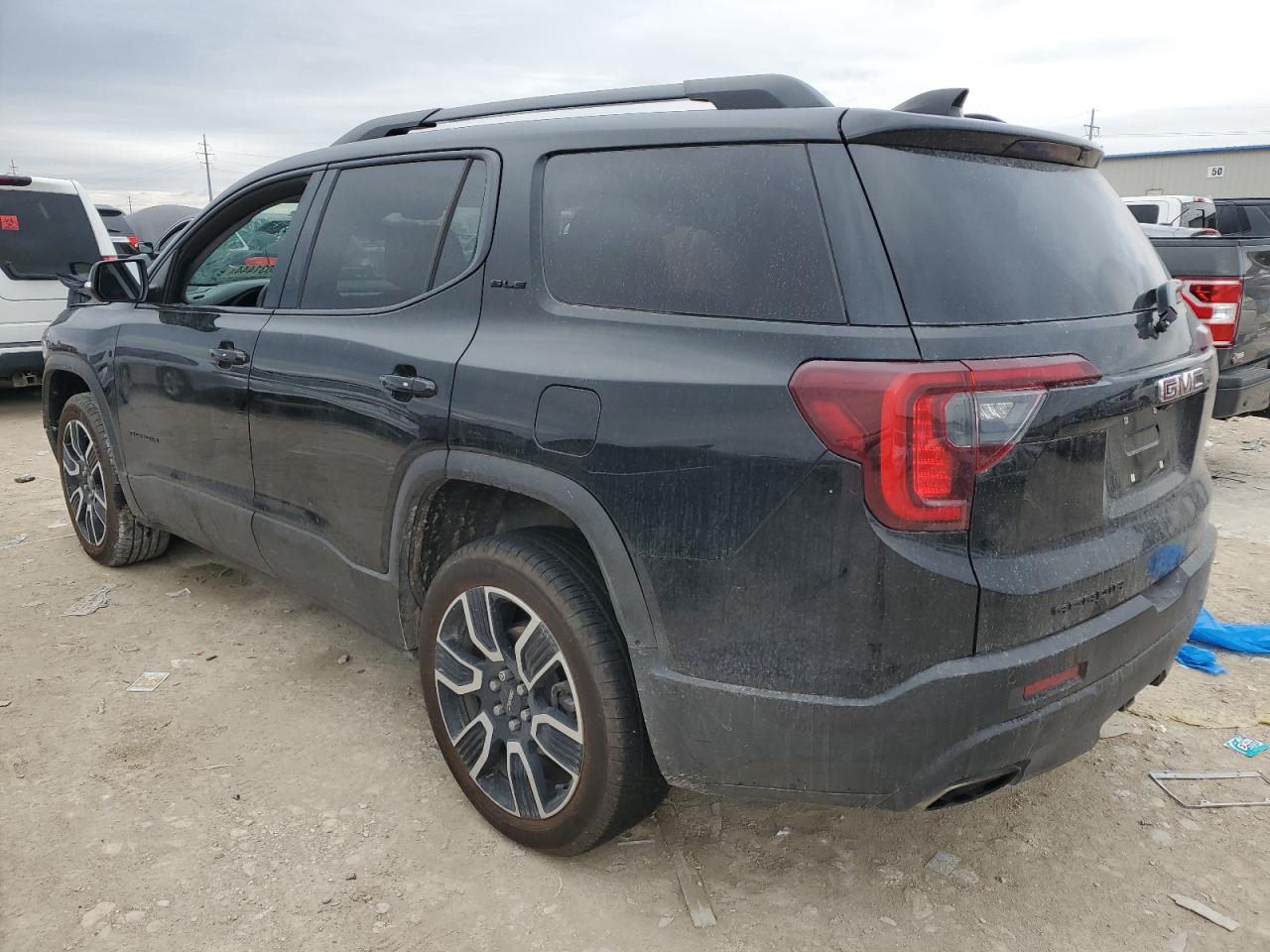 2021 GMC Acadia VIN 1GKKNKLS4MZ127651 Copart auction photo, front end damage thumbnail 2