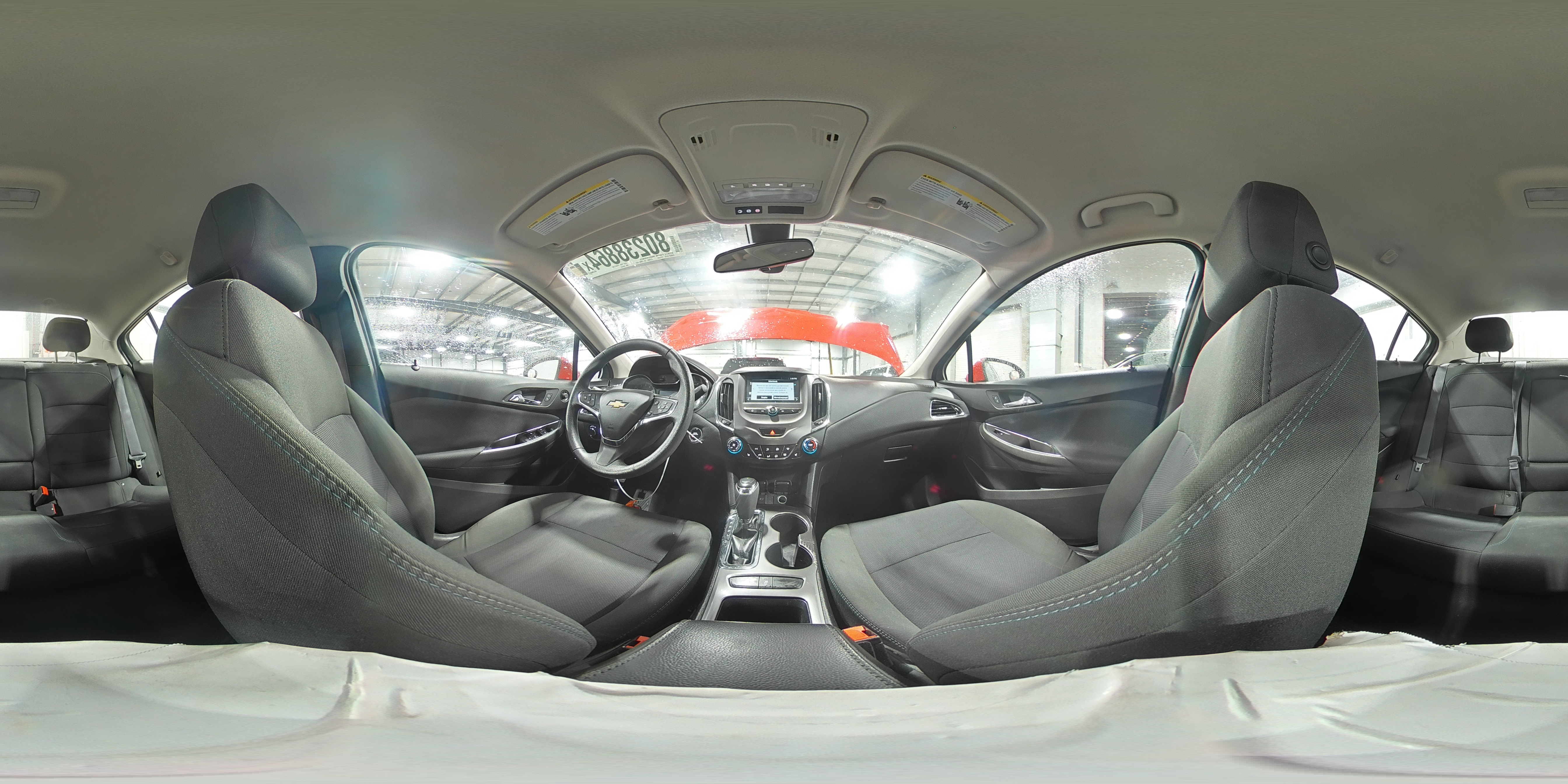 2017 Chevrolet Cruze VIN 1G1BE5SM5H7240664 Copart auction photo, front end damage thumbnail 14