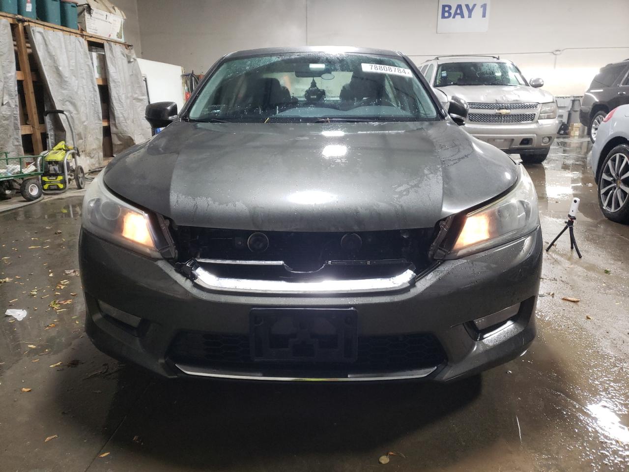 2014 Honda Accord VIN 1HGCR2F79EA136584 Copart auction photo, front end damage thumbnail 5