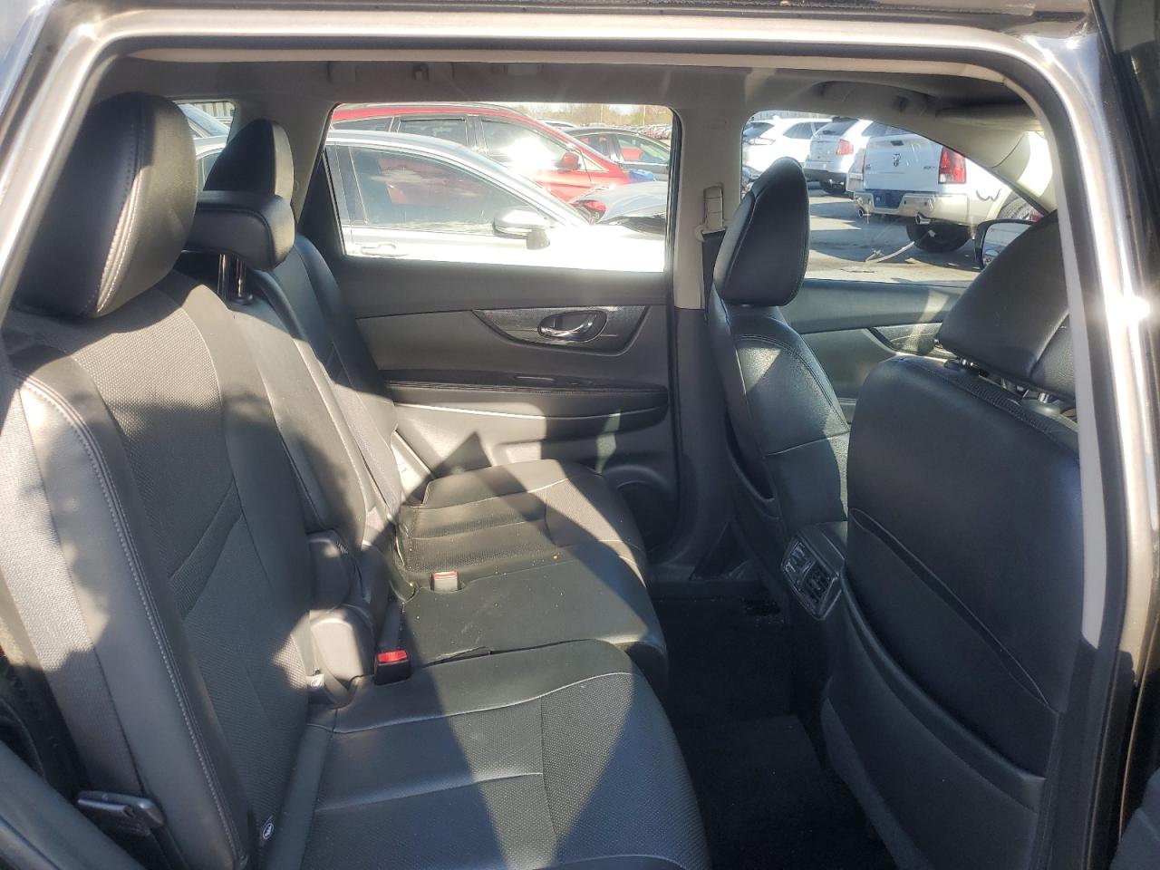 2015 Nissan Rogue VIN 5N1AT2MV4FC924568 Copart auction photo, front end / rear end damage thumbnail 11
