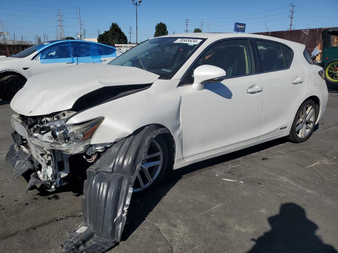 2014 Lexus CT VIN JTHKD5BH3E2185670