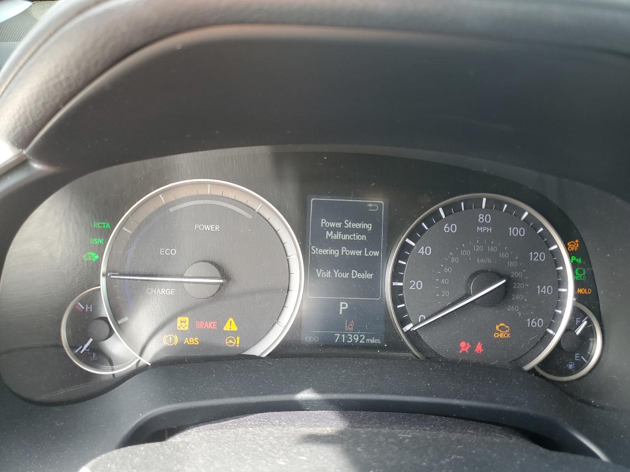 2019 Lexus RX VIN 2T2BGMCA7KC030486 Copart auction photo, front end / minor dent/scratches damage thumbnail 9