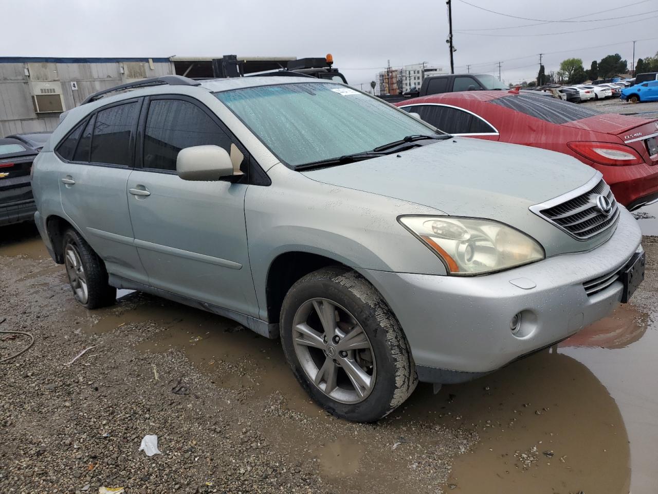 2006 Lexus RX VIN JTJGW31U160001728 Copart auction photo, rear end damage thumbnail 4