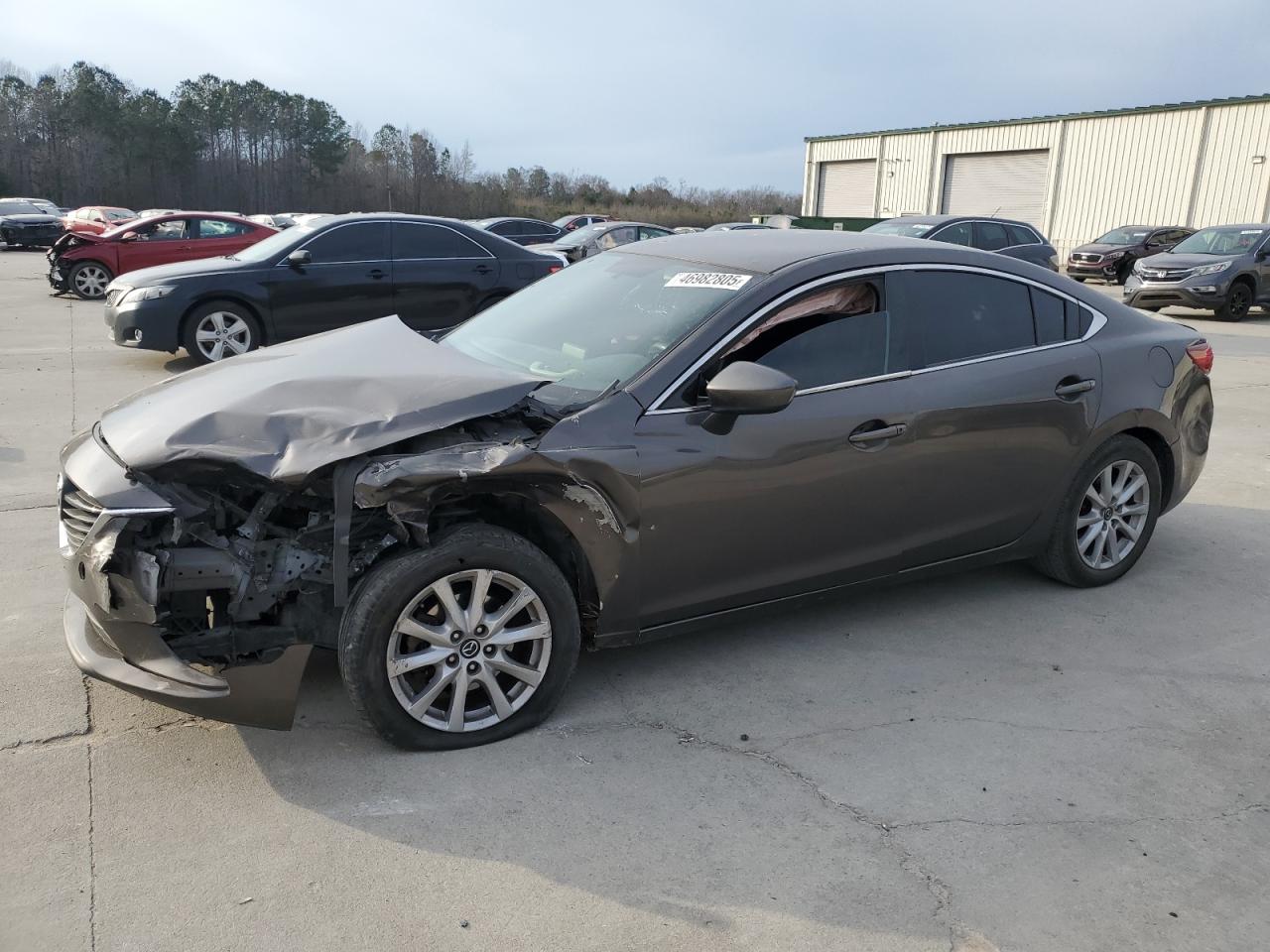 2016 Mazda 6 VIN JM1GJ1U57G1414839