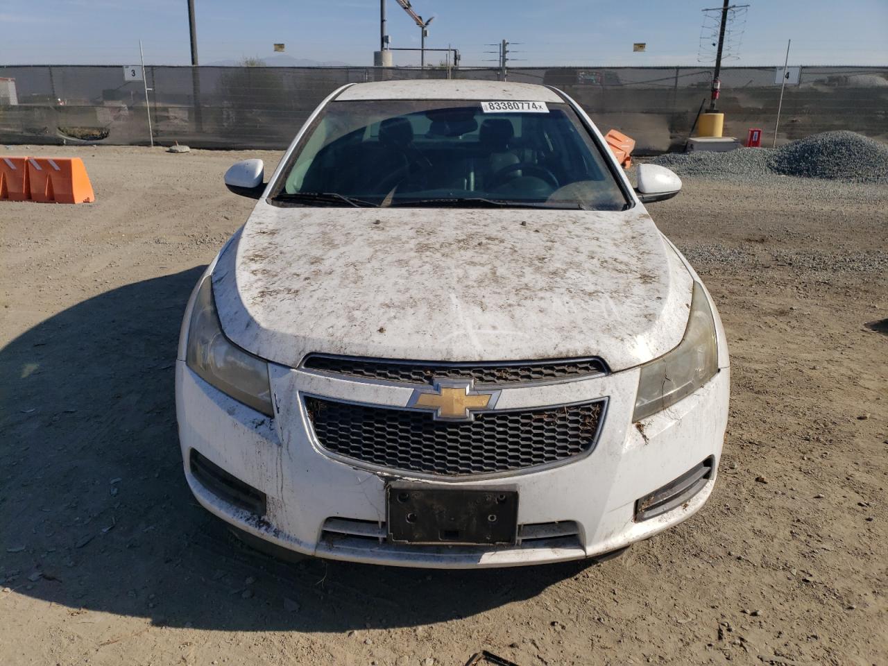 2013 Chevrolet Cruze VIN 1G1PE5SB0D7328357 Copart auction photo, rear end damage thumbnail 5