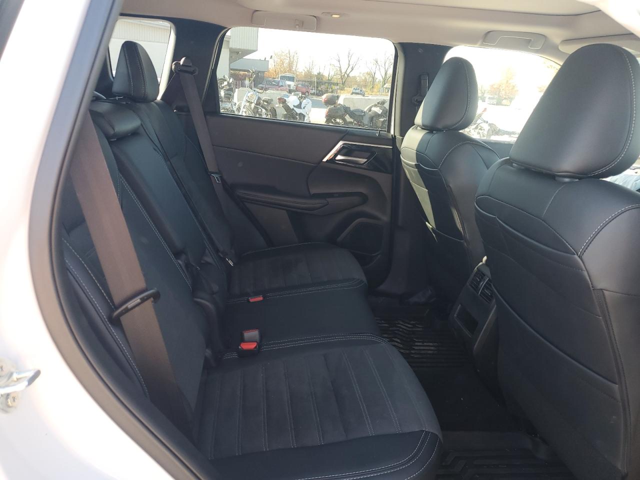 2024 Mitsubishi Outlander VIN JA4J4VA83RZ063669 Copart auction photo, front end / frame damage damage thumbnail 11