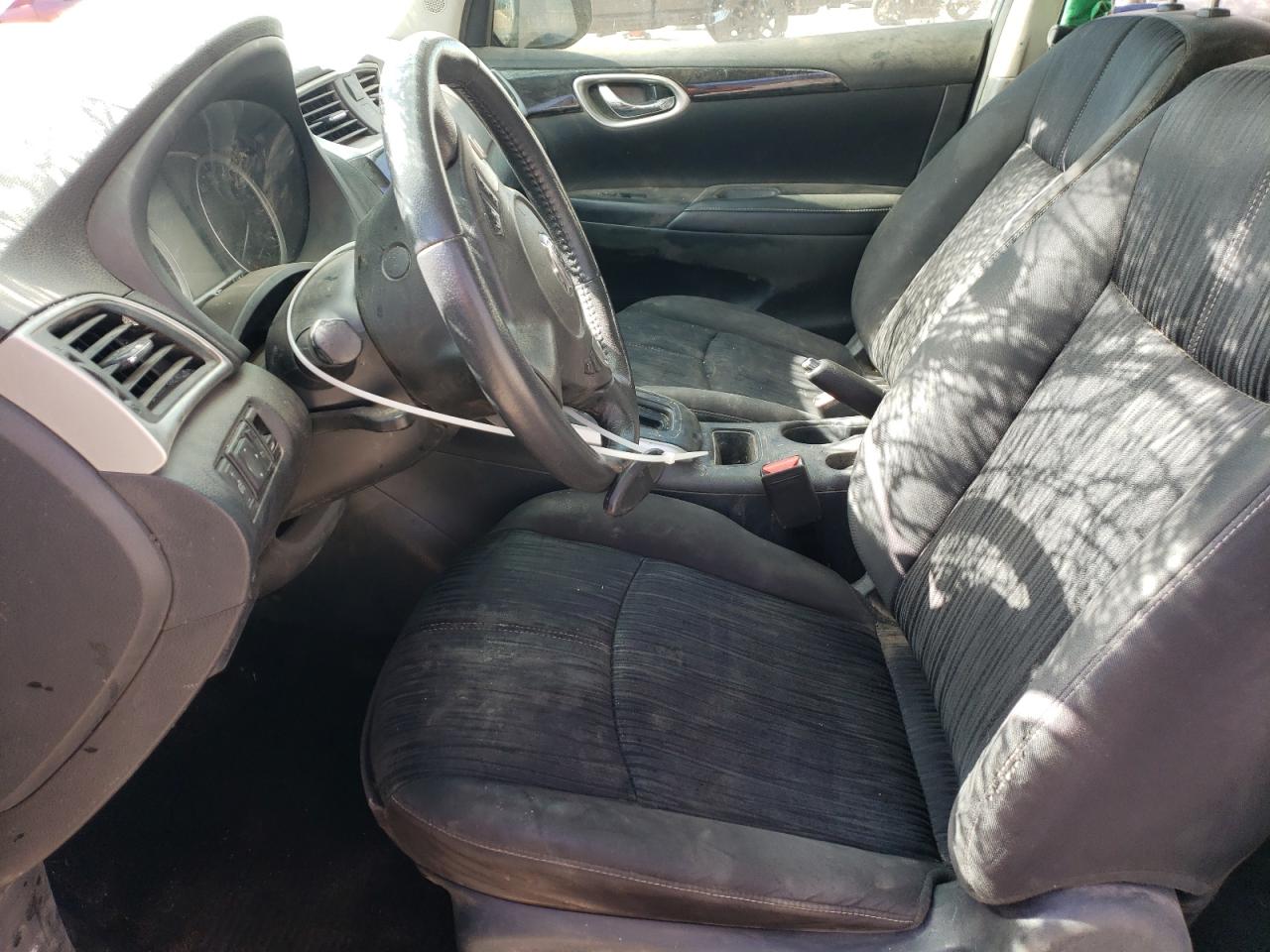 2017 Nissan Sentra VIN 3N1AB7AP2HL663607 Copart auction photo, front end damage thumbnail 7