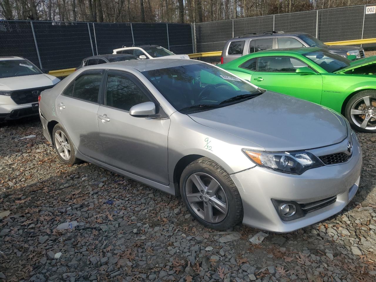 2012 Toyota Camry VIN 4T1BF1FK8CU074832 Copart auction photo, all over damage thumbnail 4