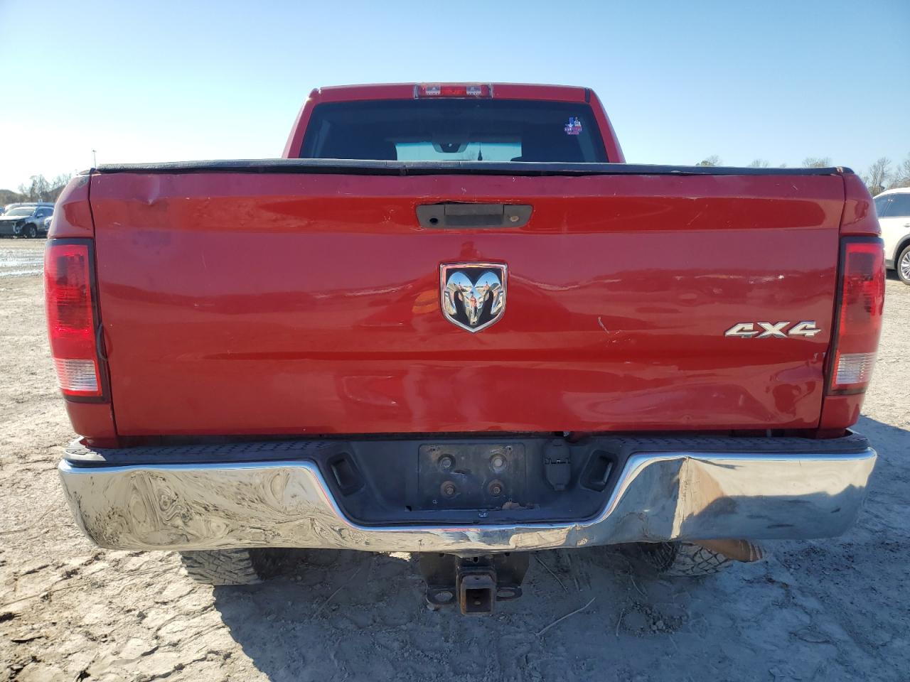 2013 RAM 2500 VIN 3C6TR5CT8DG594402 Copart auction photo, rear end / minor dent/scratches damage thumbnail 6