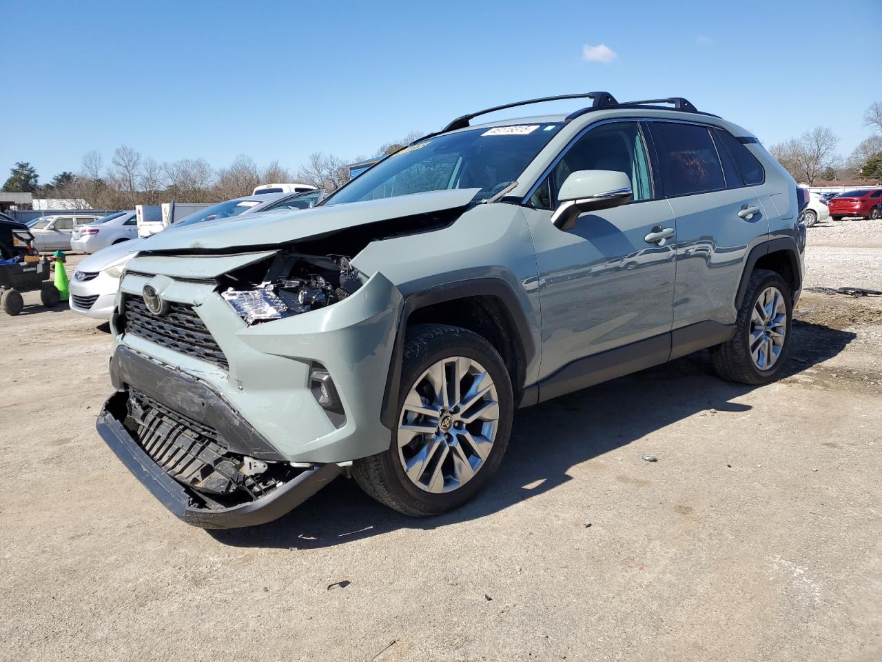 2023 Toyota RAV 4 VIN 2T3C1RFV7PW297386