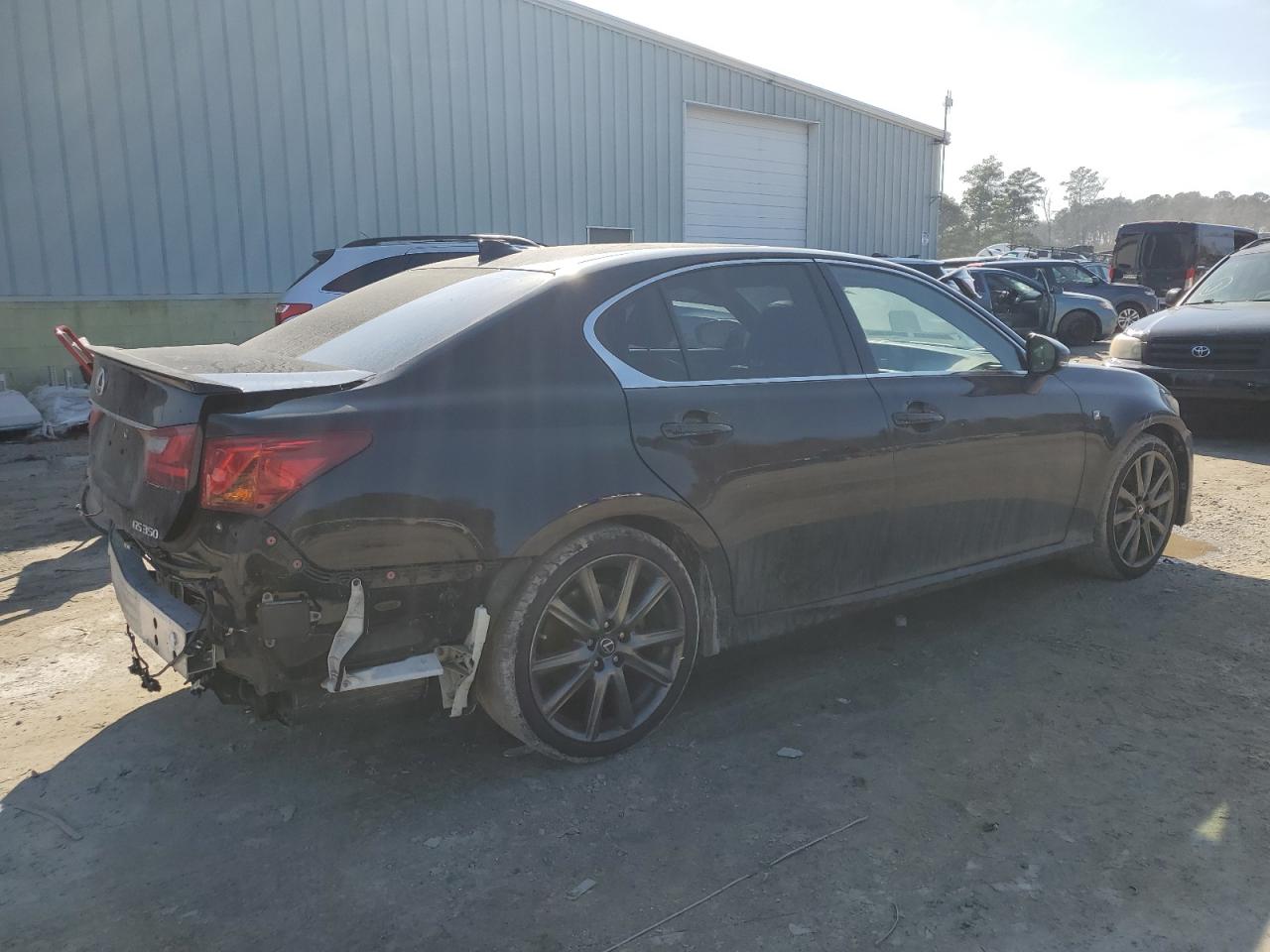 2015 Lexus GS VIN JTHBE1BL7FA004748 Copart auction photo, rear end / minor dent/scratches damage thumbnail 3