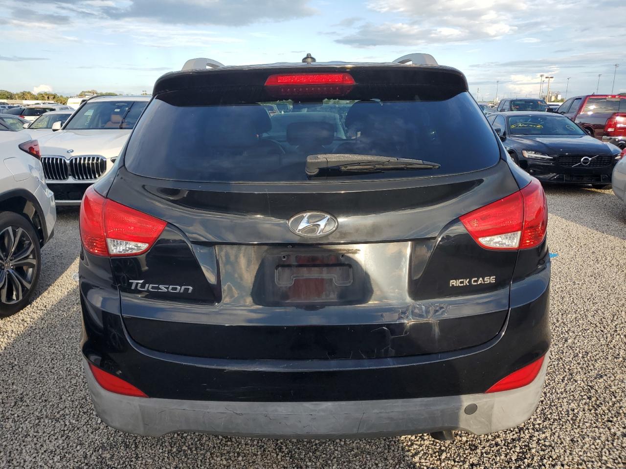 2015 Hyundai Tucson VIN KM8JU3AG1FU092190 Copart auction photo, water/flood damage thumbnail 6