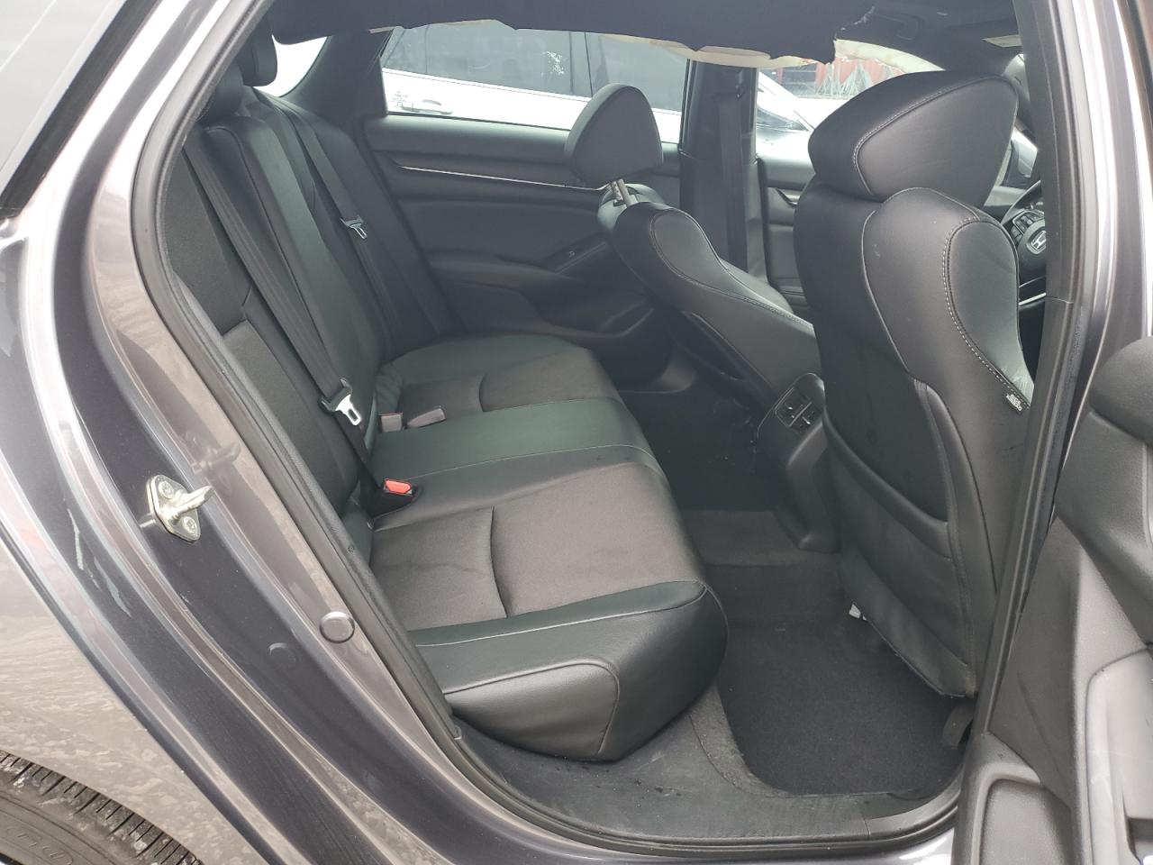 2020 Honda Accord VIN 1HGCV2F3XLA020798 Copart auction photo, side damage thumbnail 10