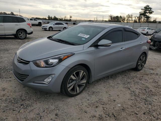 2015 Hyundai Elantra VIN 5NPDH4AE3FH574874