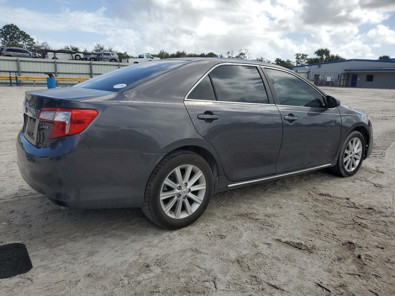 2012 Toyota Camry VIN 4T4BF1FK6CR205701 Copart auction photo, mechanical / minor dent/scratches damage thumbnail 3