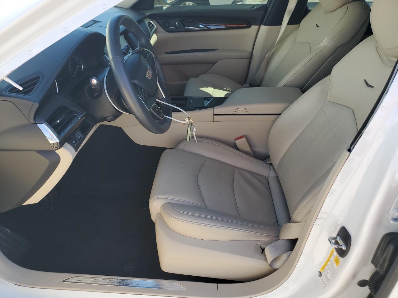 2017 Cadillac CT6 VIN 1G6KB5RS3HU205601 Copart auction photo, front end damage thumbnail 7