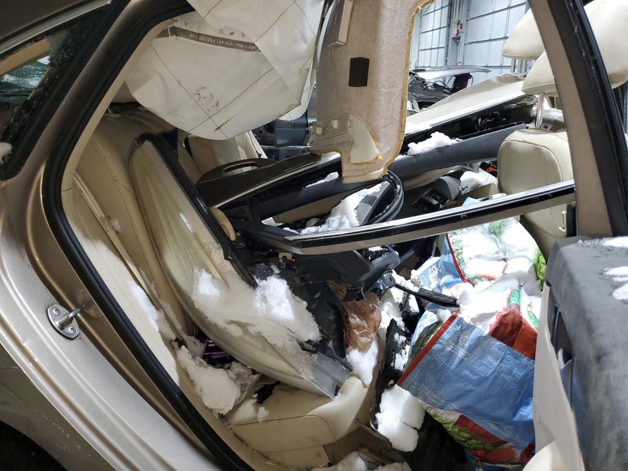 2015 Volkswagen Passat VIN 1VWAT7A30FC119863 Copart auction photo, all over damage thumbnail 10