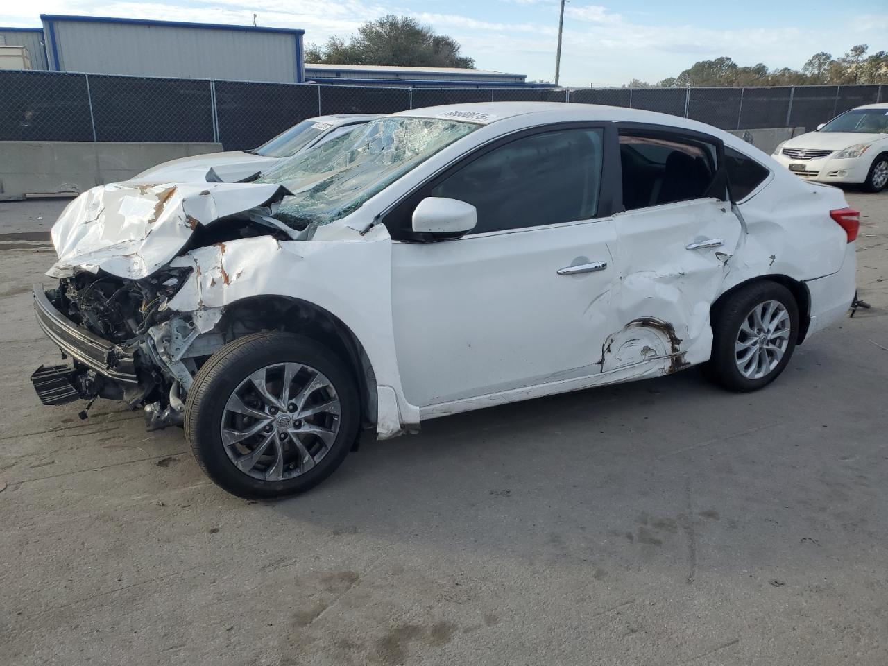 2018 Nissan Sentra VIN 3N1AB7AP6JL653989