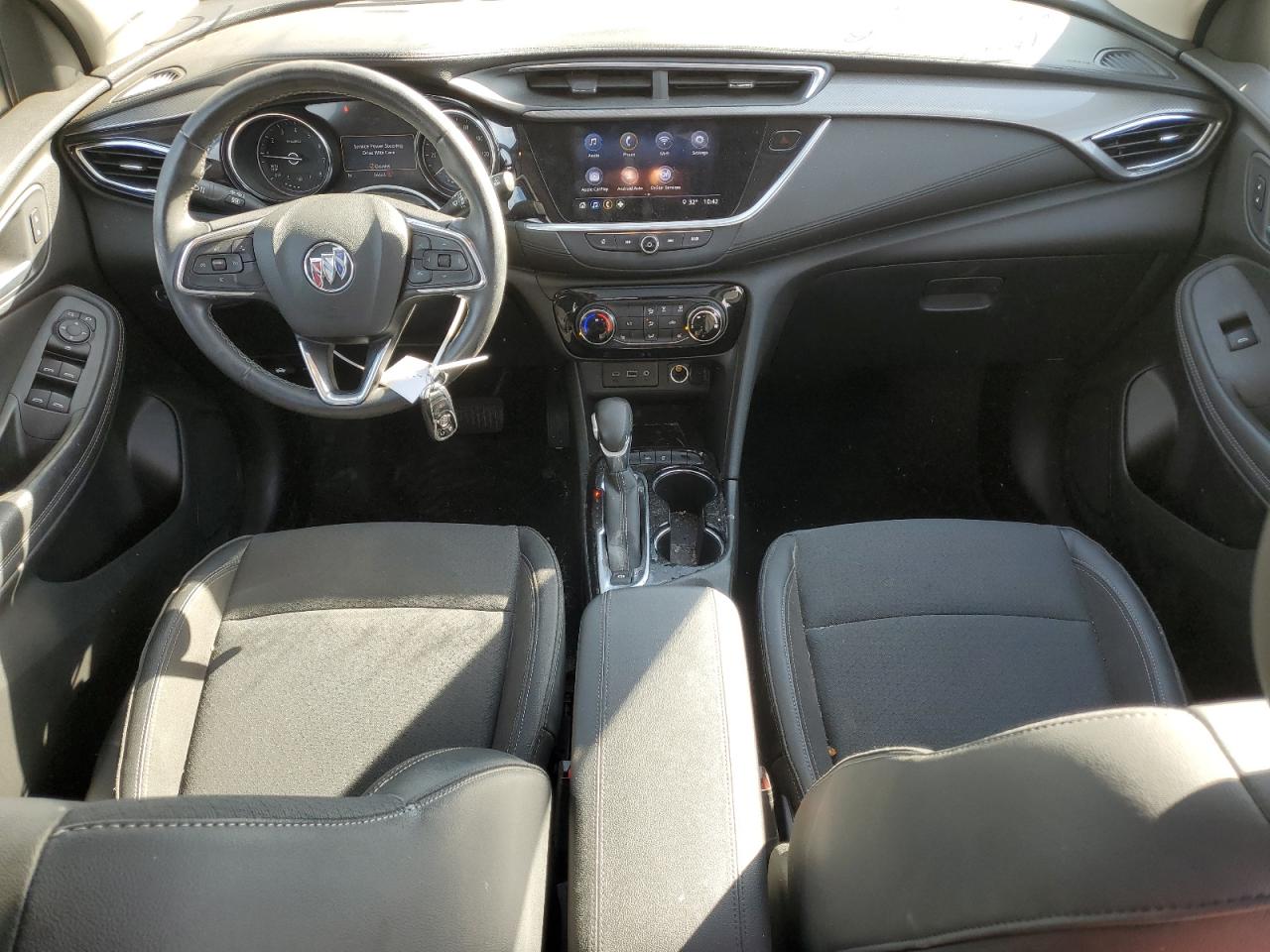 2020 Buick Encore VIN KL4MMBS2XLB124070 Copart auction photo, front end damage thumbnail 8